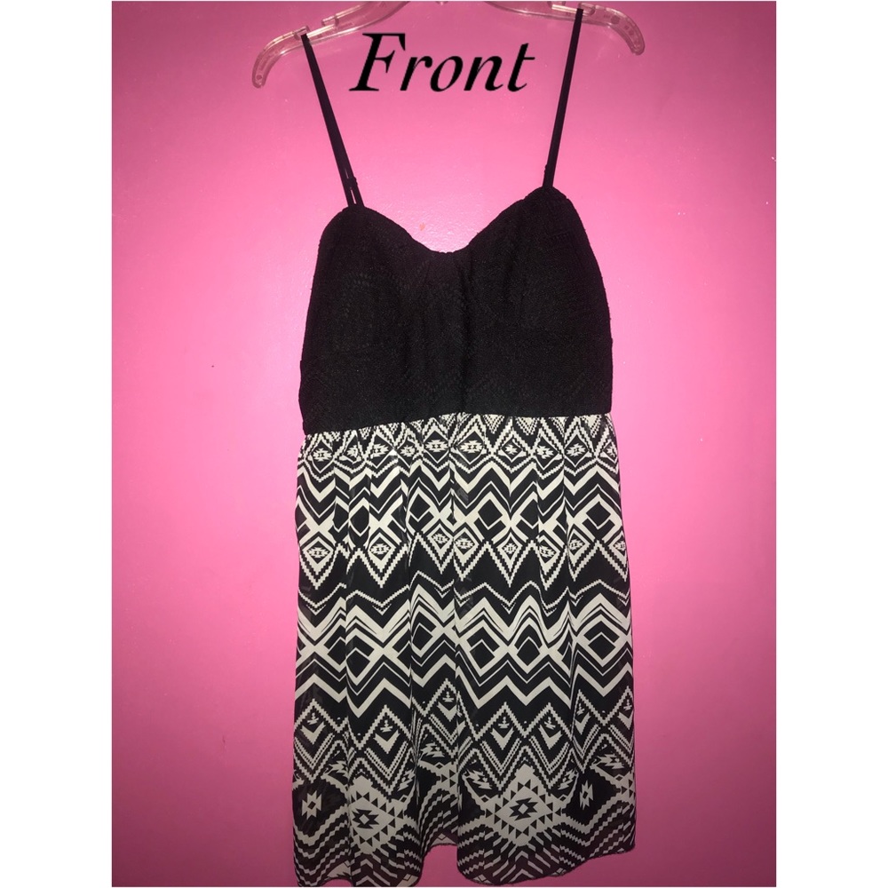 Three pink hearts short dress